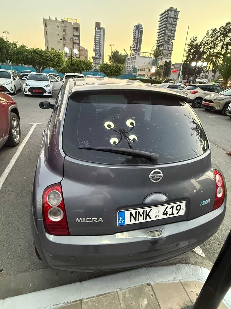 2009 Nissan Micra 1,5L 2009 Cyprus