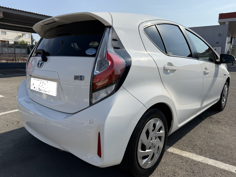 2019 Toyota Aqua 1,5L 2019 Cyprus