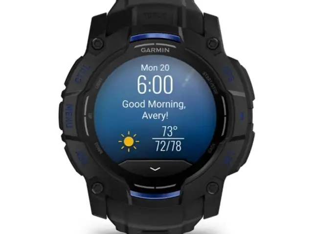 Garmin watch instinct 3 50mm bolt blue eu, Limassol — Limassol Marina