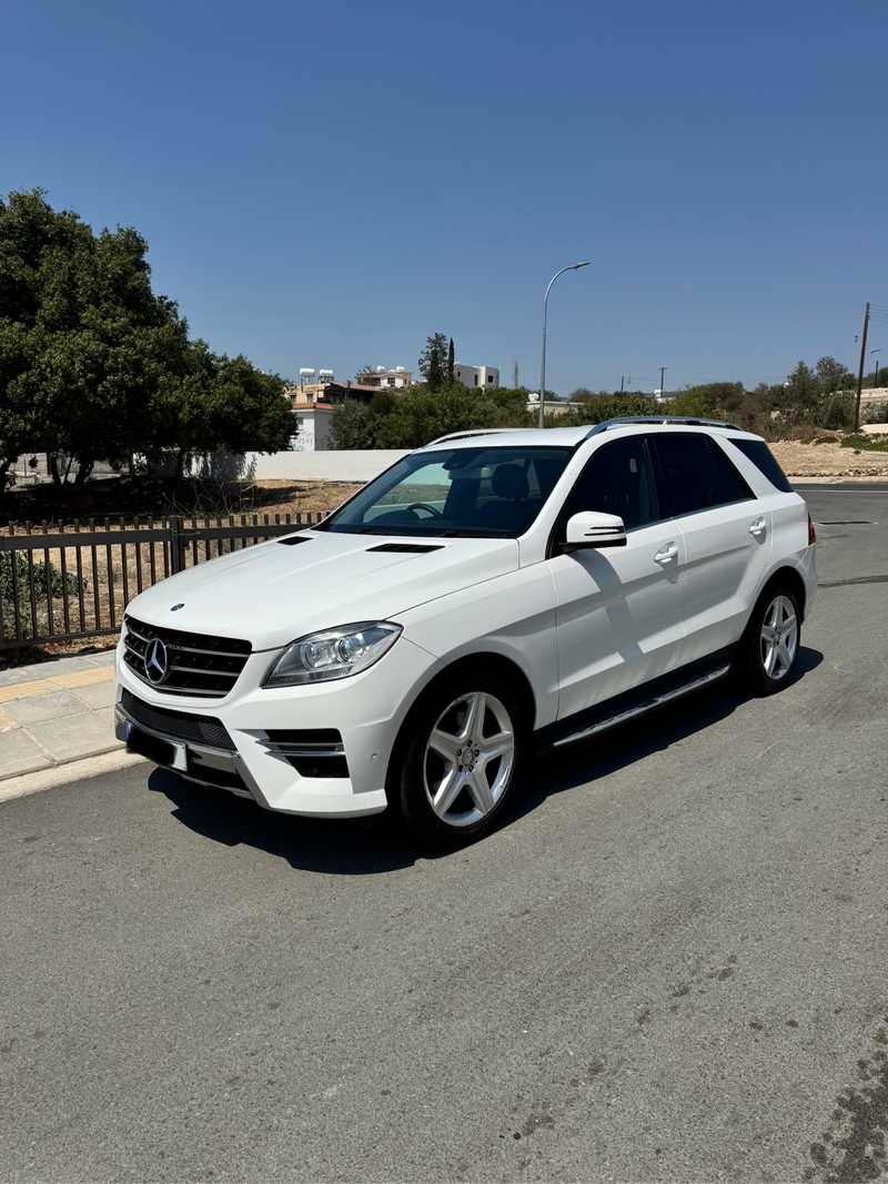 2014 Mercedes-Benz M-Class 2,1L 2014 Cyprus