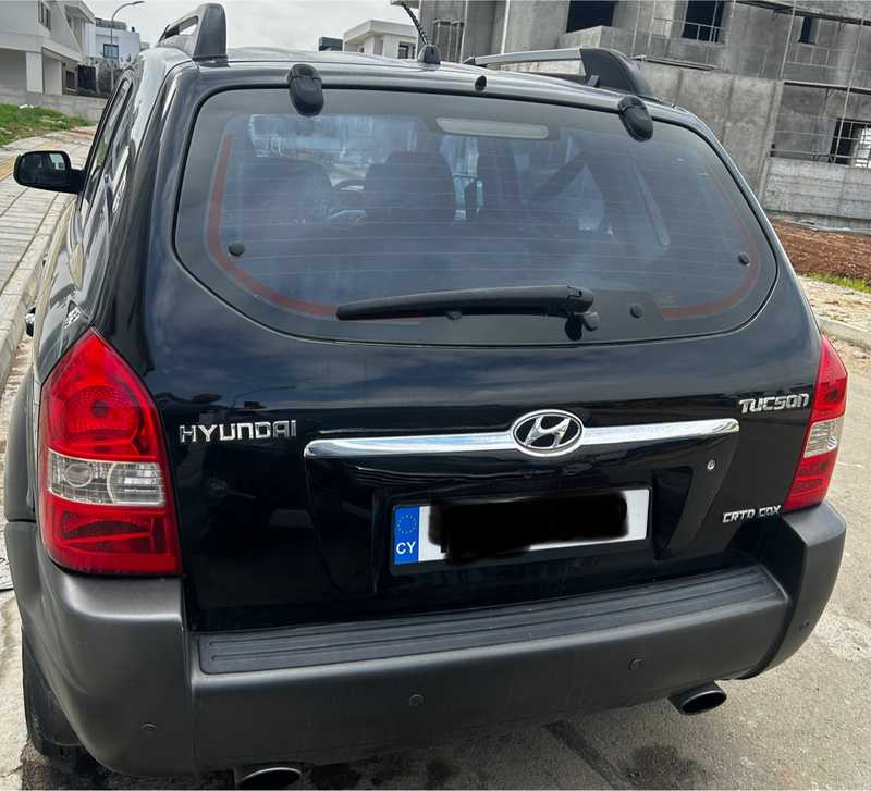 2006 Hyundai Tucson 2,0L 2006 Cyprus