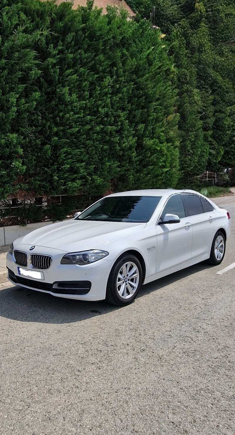 2016 BMW 5-Series 2,0L 2016 Cyprus