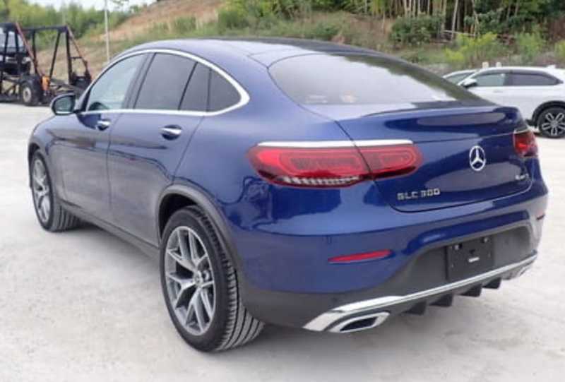 2021 Mercedes-Benz GLC-Class 2,0L 2021 Cyprus