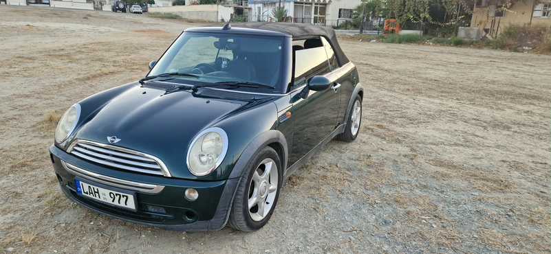 2005 Mini Cooper 1,6L 2005 Cyprus