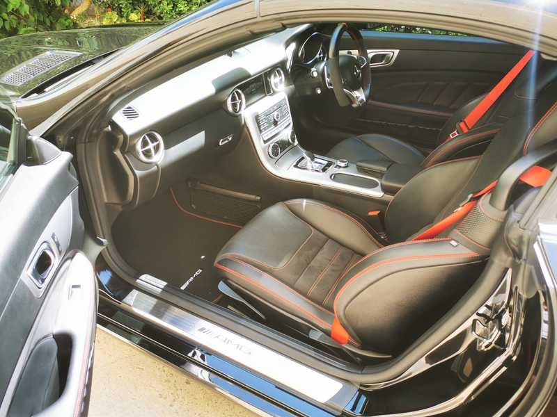 2017 Mercedes-Benz SLC-Class 3,0L 2017 Cyprus