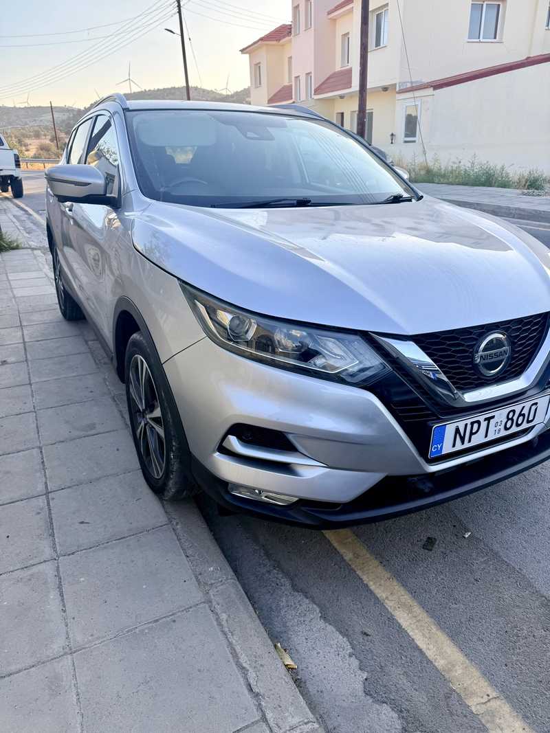 2018 Nissan Qashqai 1,3L 2018 Cyprus