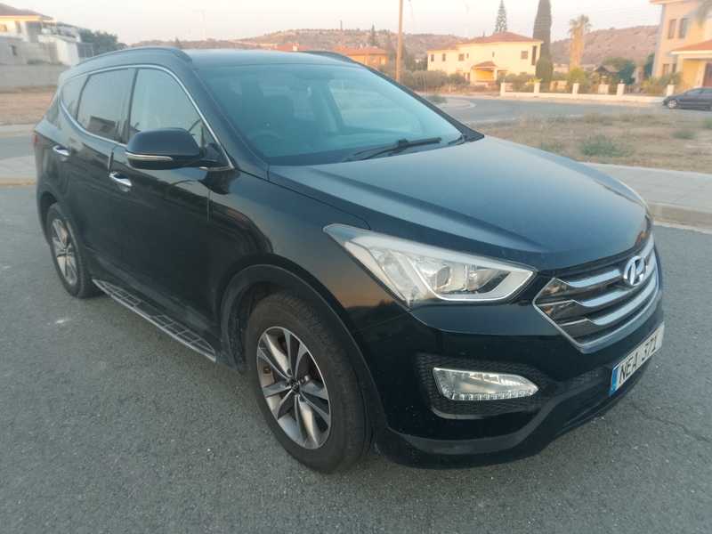2015 Hyundai Santa Fe 2,2L 2015 Cyprus