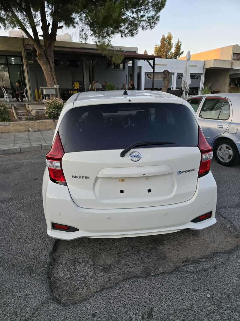 2020 Nissan Note e-Power 1,2L 2020 Cyprus