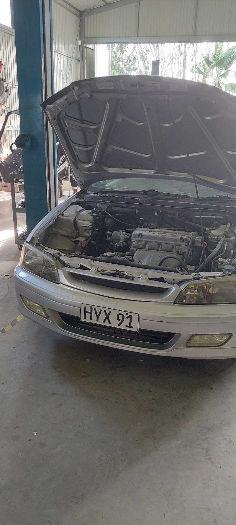 1998 Honda Torneo 2,0L 1998 Cyprus