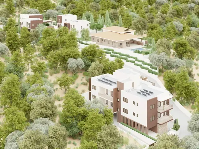 4-bedroom penthouse for sale, Επαρχία Λεμεσού — Φασούλα Λεμεσού