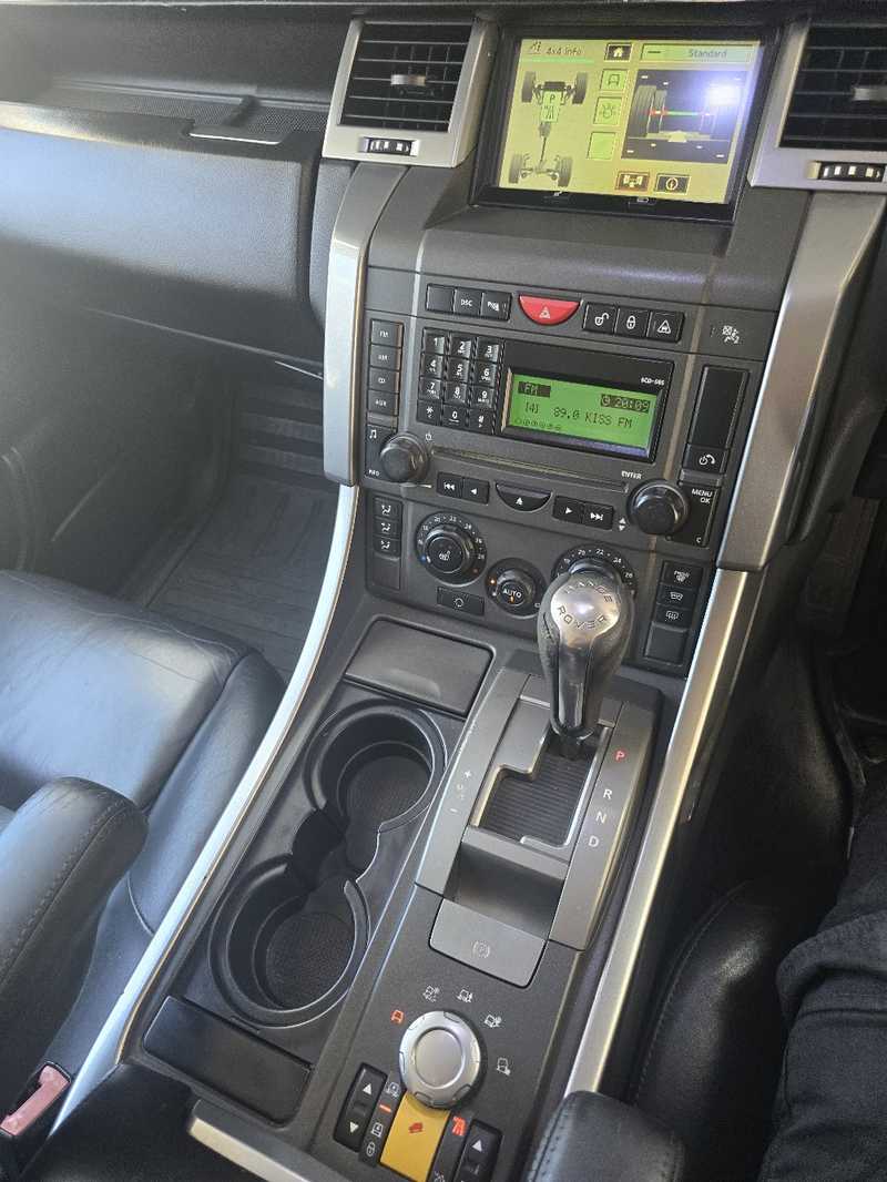 2008 Land Rover Range Rover Sport 3,6L 2008 Cyprus