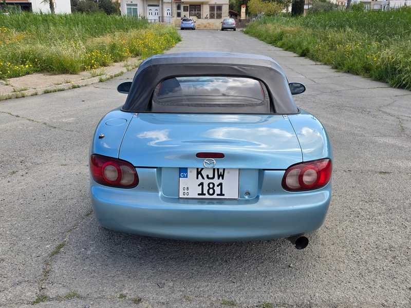 2000 Mazda MX5 1,6L 2000 Cyprus