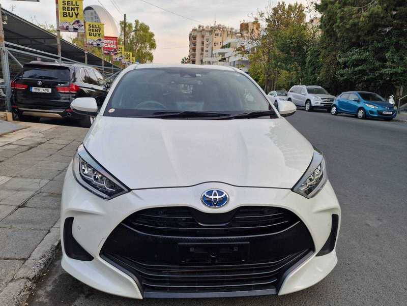 2020 Toyota Yaris 1,5L 2020 Cyprus