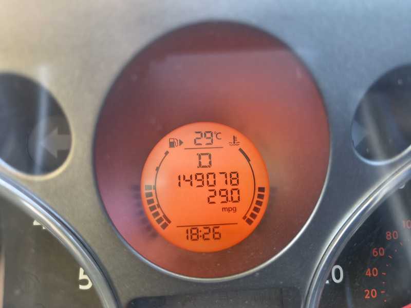 2008 Nissan X-Trail 2,0L 2008 Cyprus