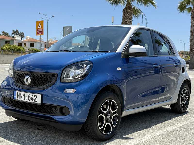 Smart Forfour 1,0L 2016
