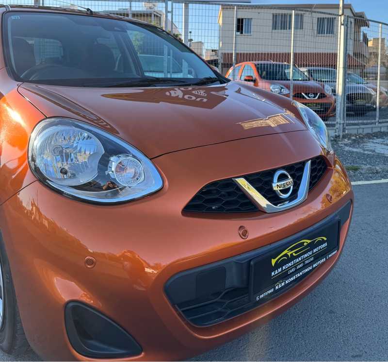 2022 Nissan March 1,2L 2022 Cyprus
