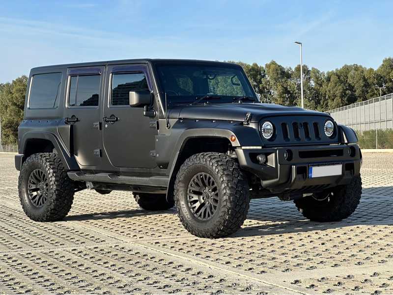 Jeep Wrangler 2,8L 2015