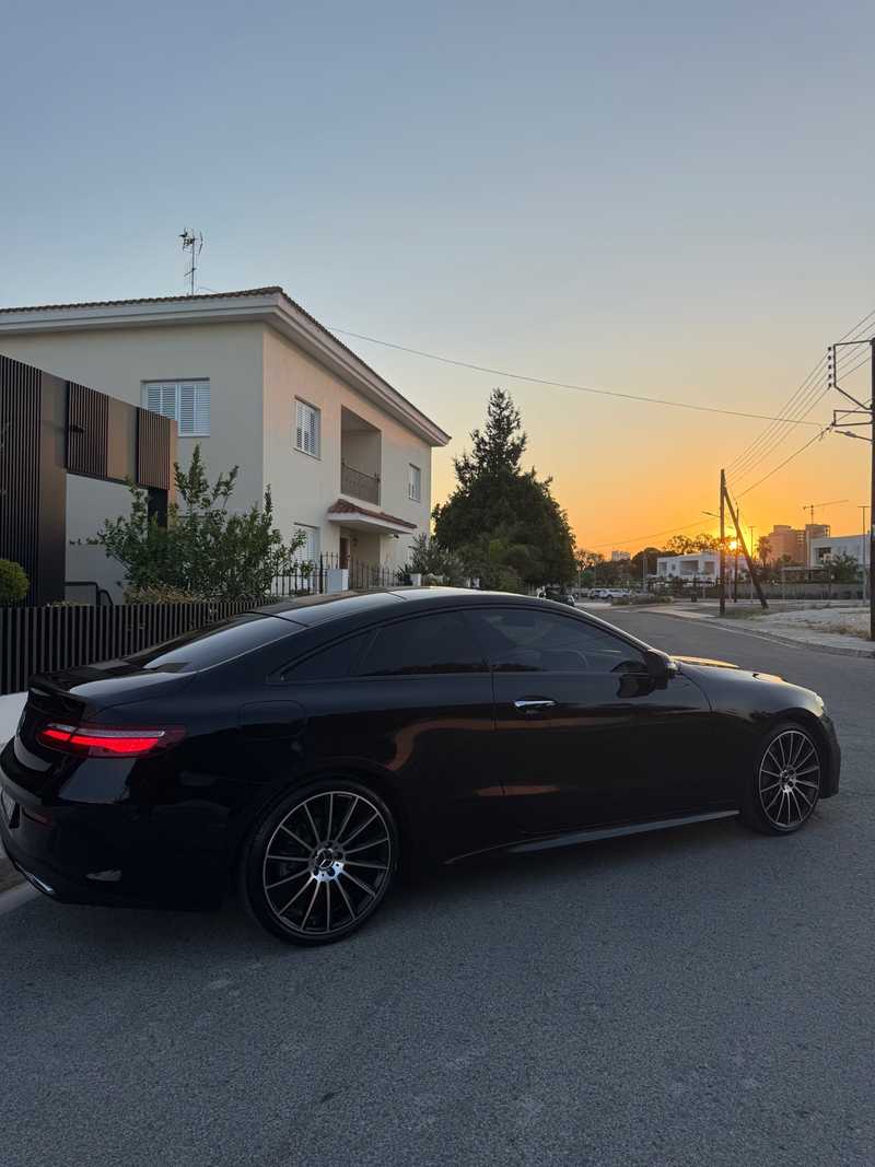 2020 Mercedes-Benz E-Class 2,0L 2020 Cyprus