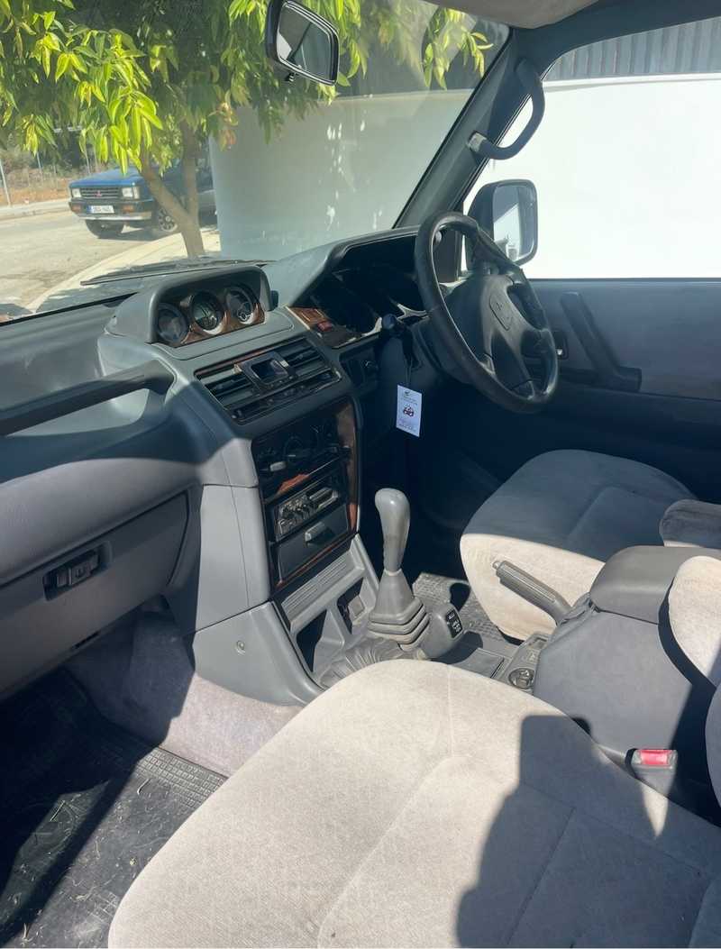 1998 Mitsubishi Pajero 2,8L 1998 Cyprus