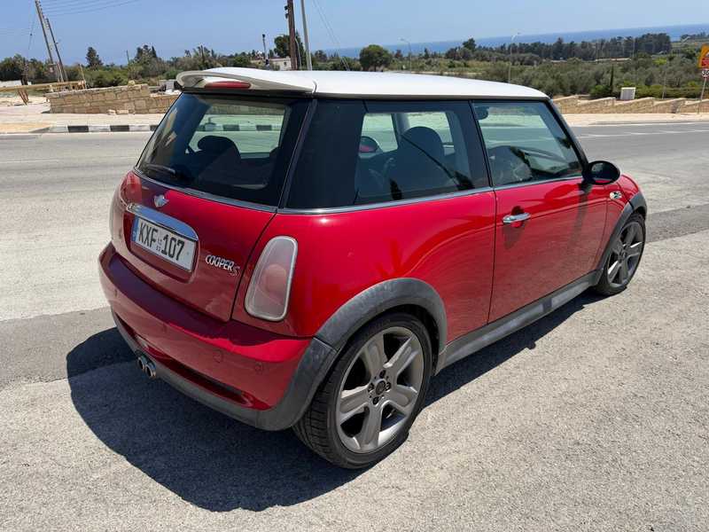2003 Mini Cooper 1,6L 2003 Cyprus