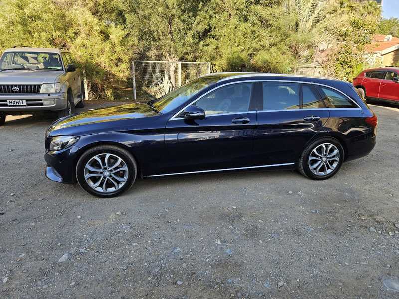 Mercedes-Benz C-Class 2,2L 2016