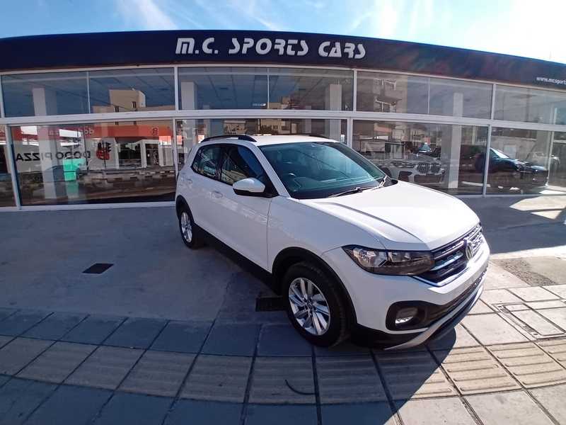 2019 Volkswagen T-Cross 1,0L 2019 Cyprus