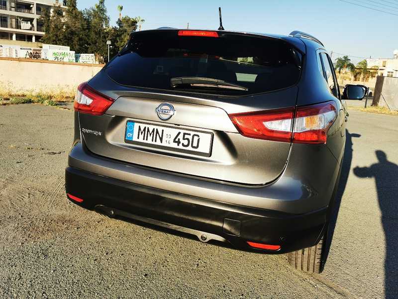 2016 Nissan Qashqai 1,2L 2016 Cyprus
