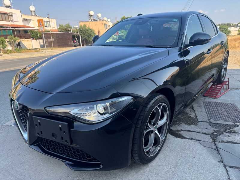 2021 Alfa Romeo Giulia 2,0L 2021 Cyprus