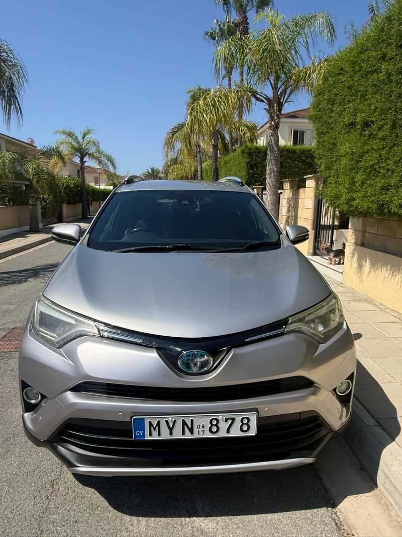 Toyota RAV4 2,5L 2017