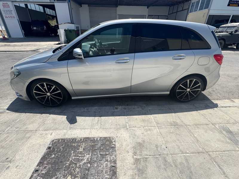 2012 Mercedes-Benz B-Class 1,8L 2012 Cyprus