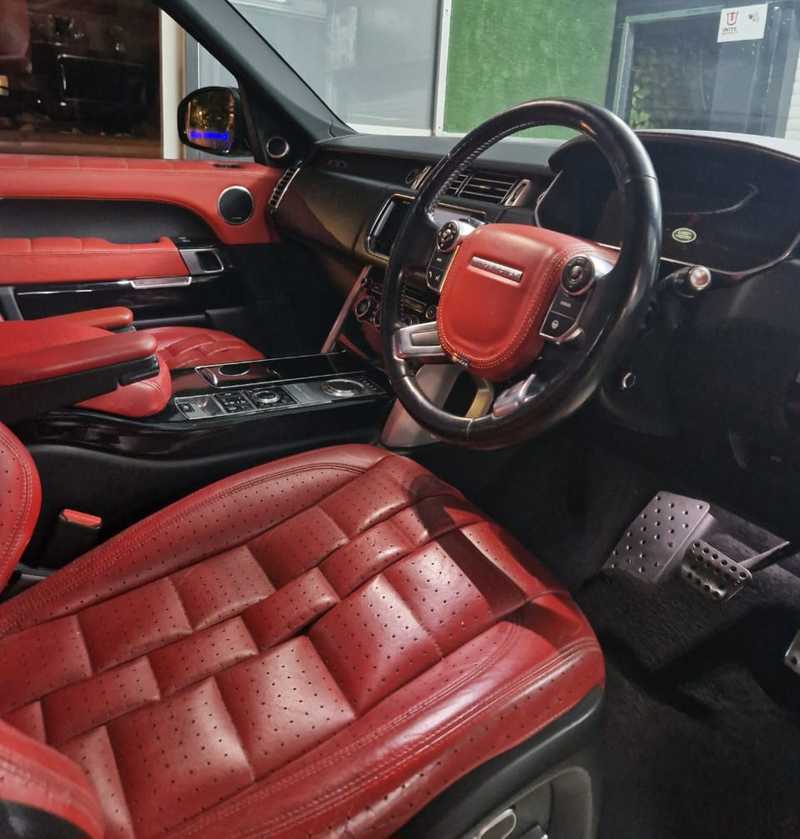 2015 Land Rover Range Rover Vogue 3,5L 2015 Cyprus