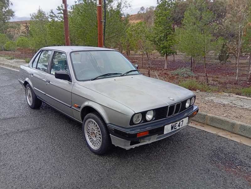 1988 BMW 3-Series 1,8L 1988 Cyprus