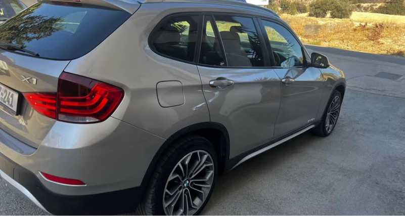 2013 BMW X1 2,0L 2013 Cyprus