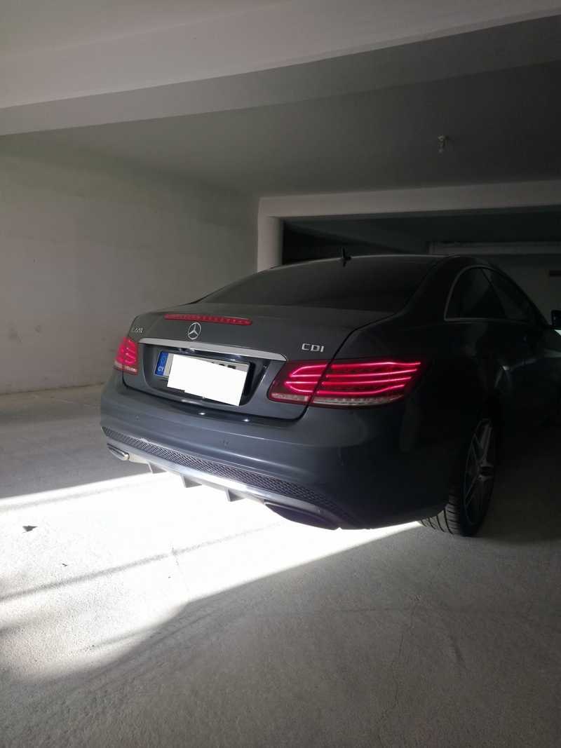 2014 Mercedes-Benz E-Class 2,2L 2014 Cyprus