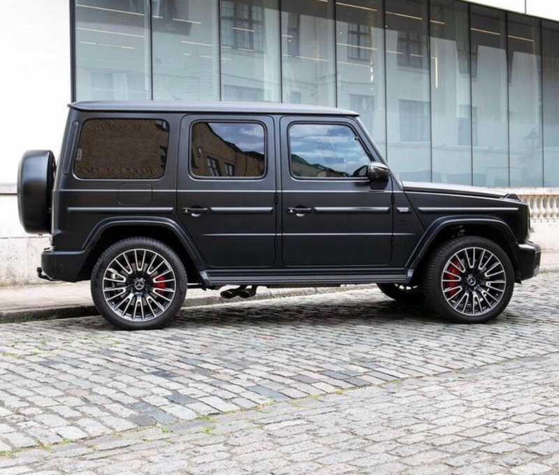2025 Mercedes-Benz G-Class 4,0L 2025 Cyprus