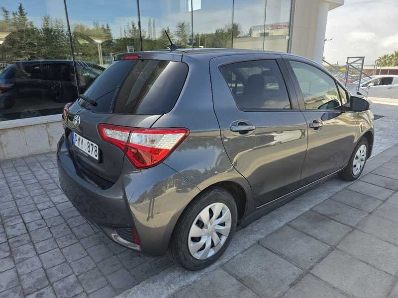 2018 Toyota Vitz 1,0L 2018 Cyprus