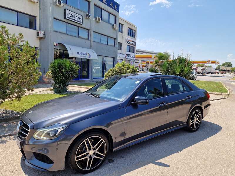 Mercedes-Benz E-Class 2,2L 2016