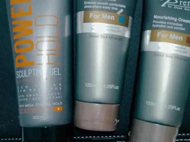 Toiletries for Men, Paphos — Pegeia