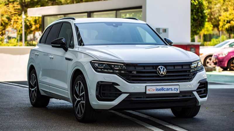 2022 Volkswagen Touareg 3,0L 2022 Cyprus