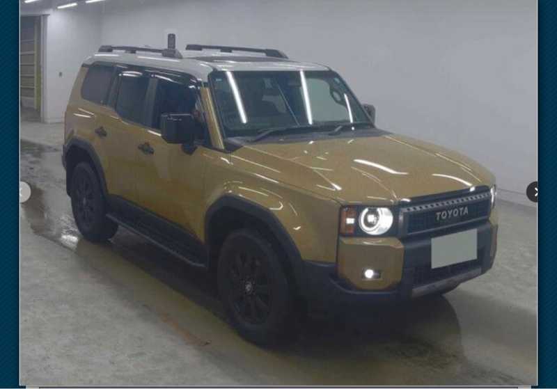 Toyota Land Cruiser 250 2,8L 2025