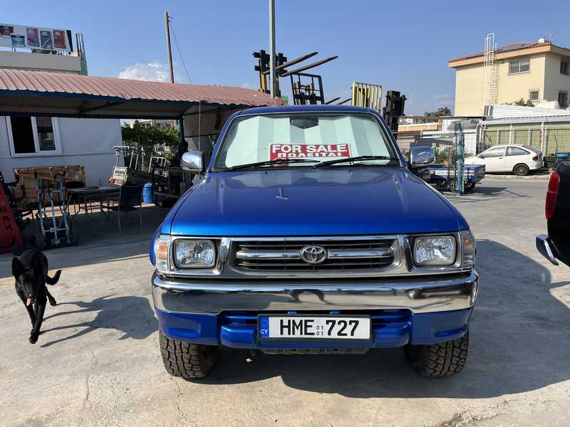 2001 Toyota Hilux 2,5L 2001 Cyprus