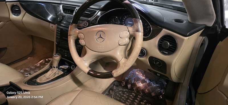 2007 Mercedes-Benz CLC-Class 3,0L 2007 Cyprus