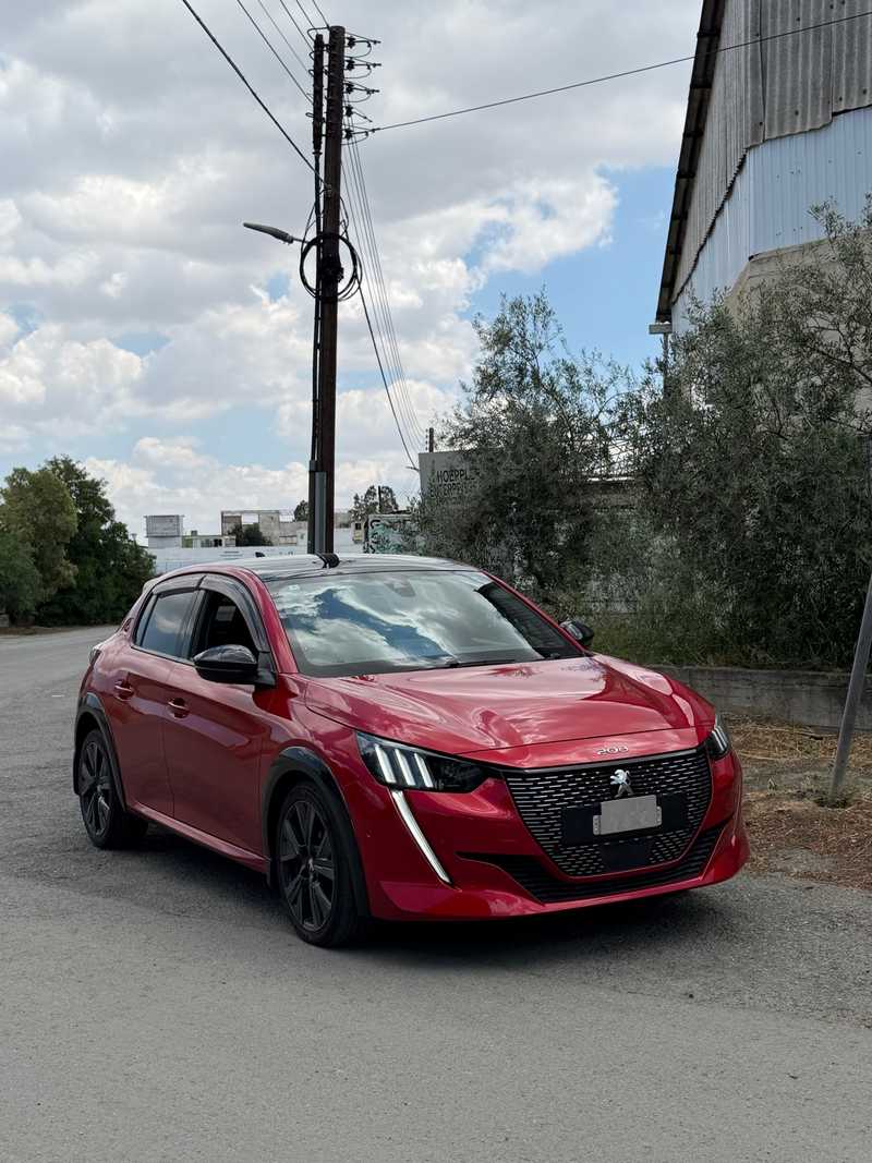 2022 Peugeot 208 1,2L 2022 Cyprus