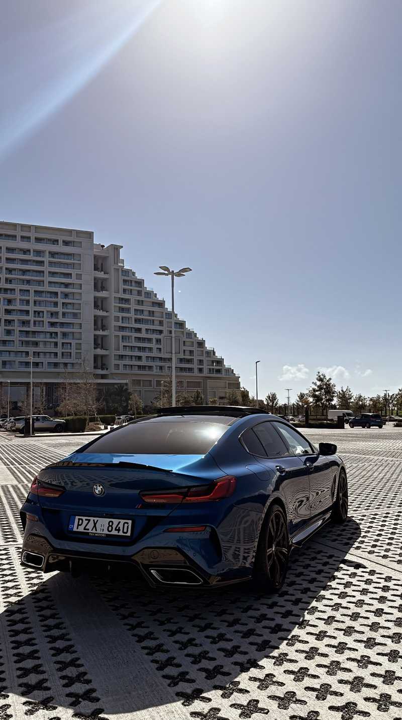 2019 BMW 8-Series 3,0L 2019 Cyprus