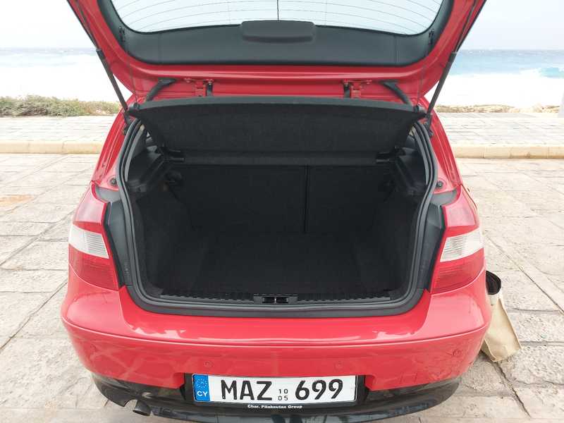 2005 BMW 1-Series 1,6L 2005 Cyprus