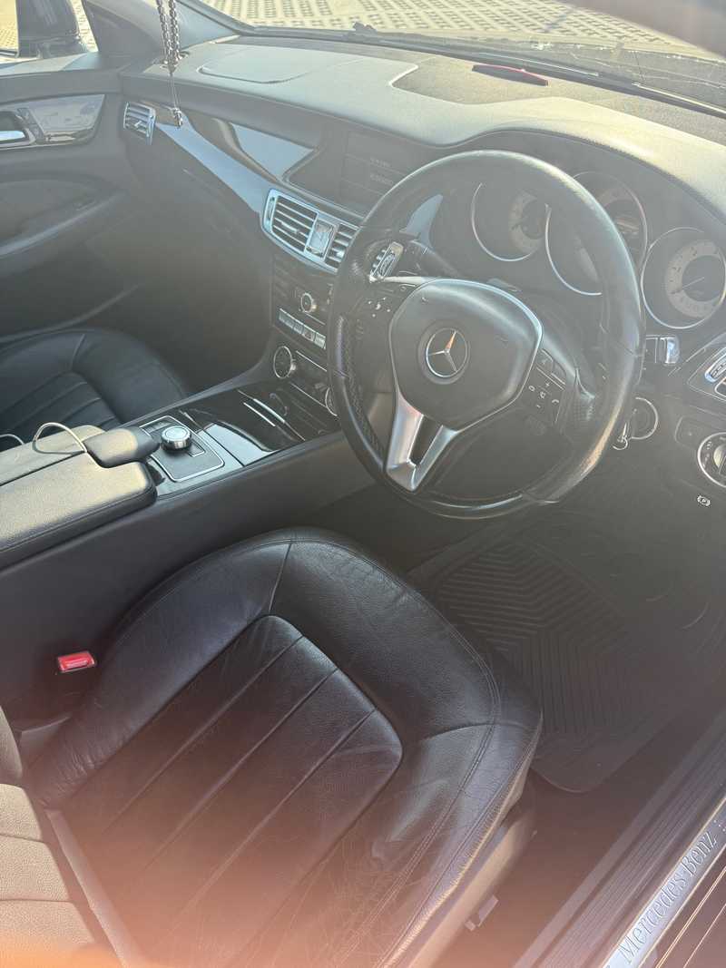 2012 Mercedes-Benz CLS-Class 3,5L 2012 Cyprus