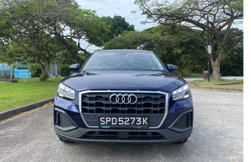 2023 Audi Q2 1,5L 2023 Cyprus