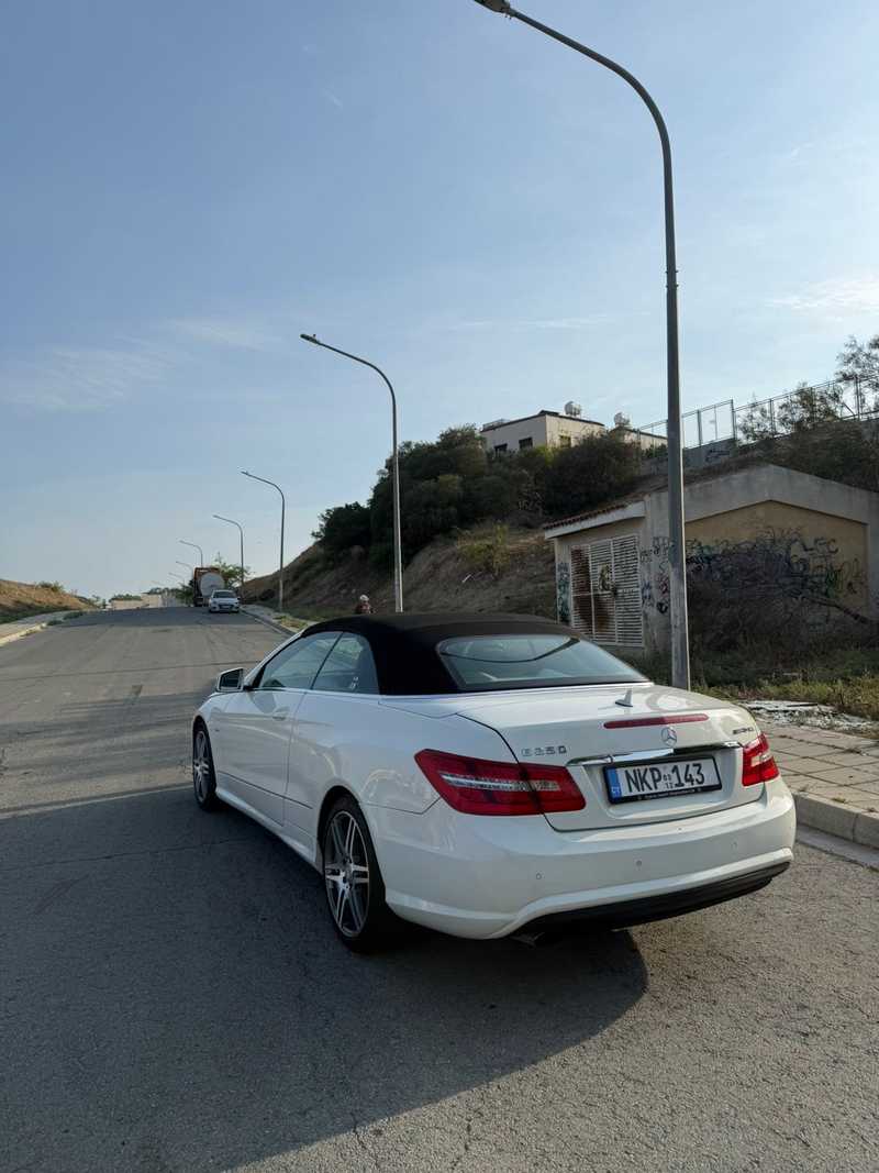 2012 Mercedes-Benz E-Class 2,2L 2012 Cyprus