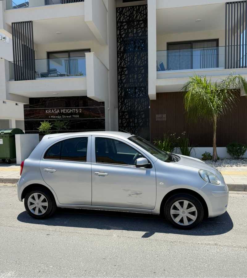 2011 Nissan March 1,2L 2011 Cyprus