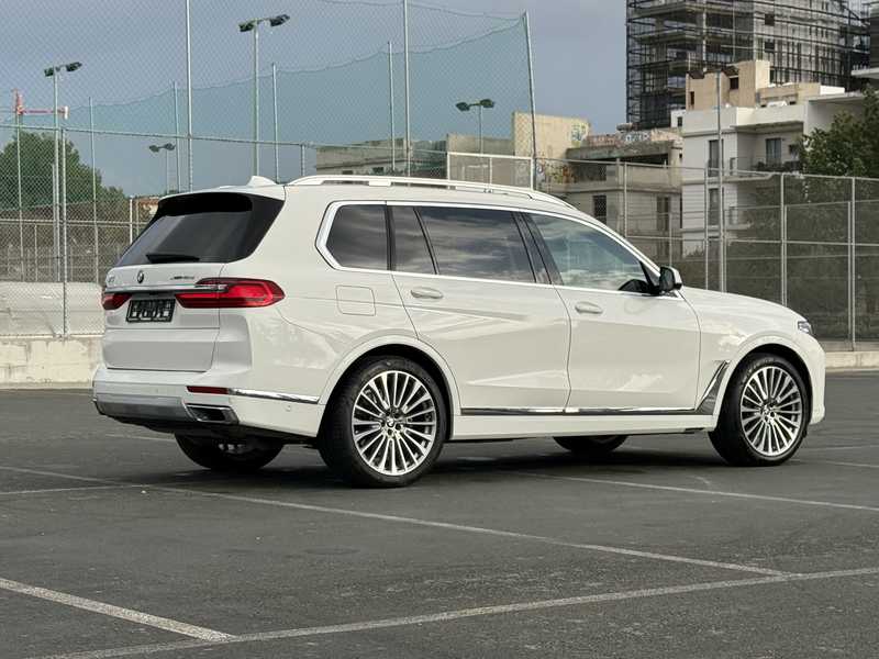 2021 BMW X7 3,0L 2021 Cyprus